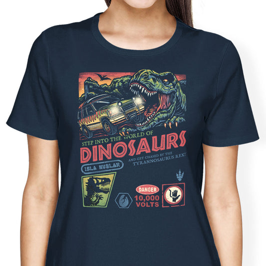 The World of Dinosaurs - Women's Apparel