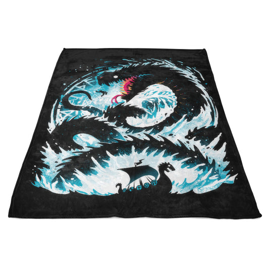 The World Serpent - Fleece Blanket