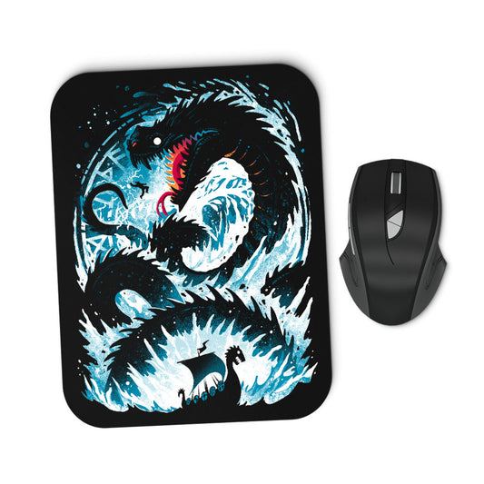 The World Serpent - Mousepad