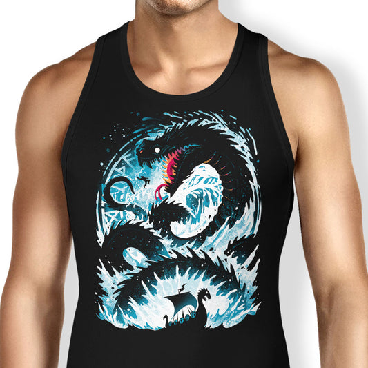 The World Serpent - Tank Top
