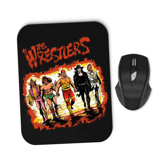 The Wrestlers - Mousepad