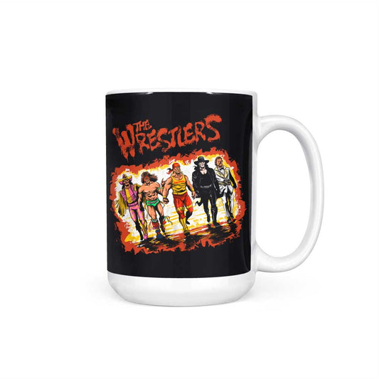 The Wrestlers - Mug