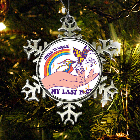 There it Goes - Ornament