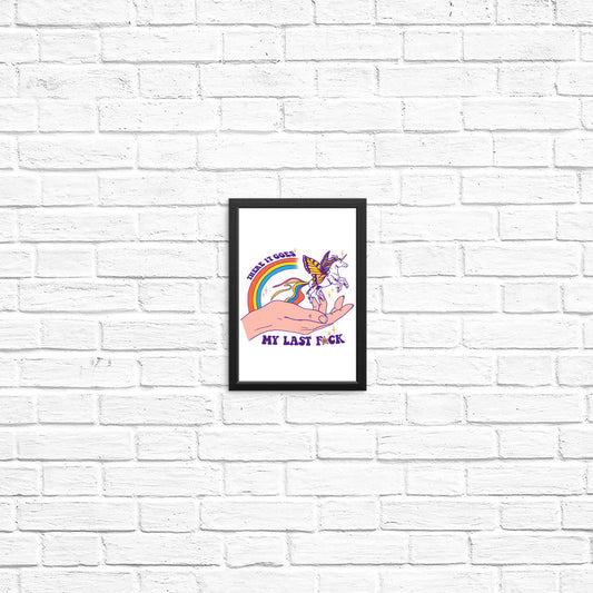 There it Goes - Posters & Prints
