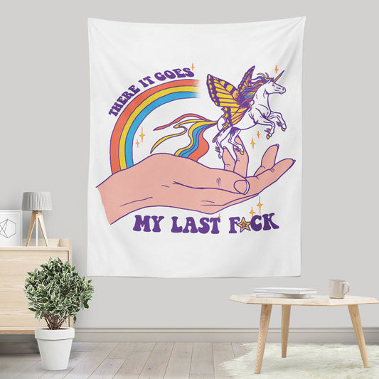 There it Goes - Wall Tapestry