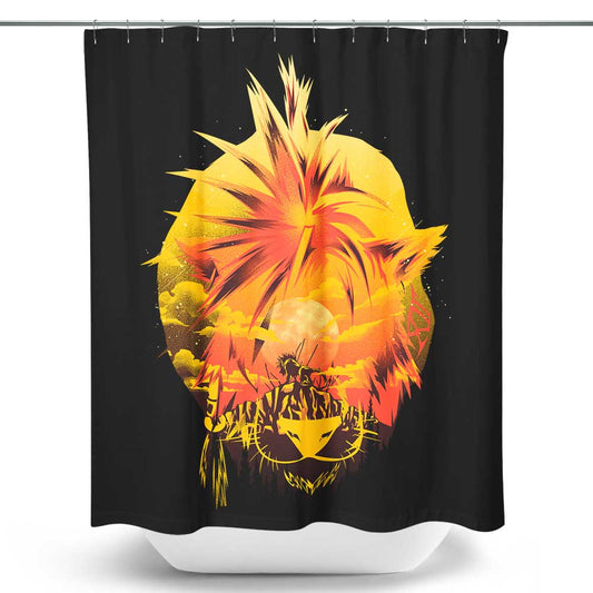Thirteen - Shower Curtain