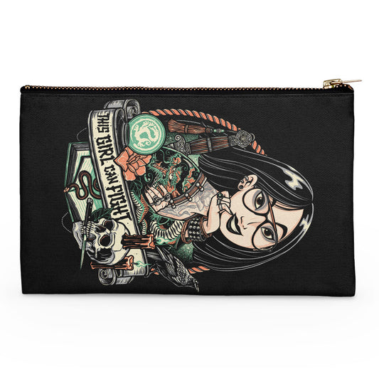 This Girl Can Fight - Accessory Pouch