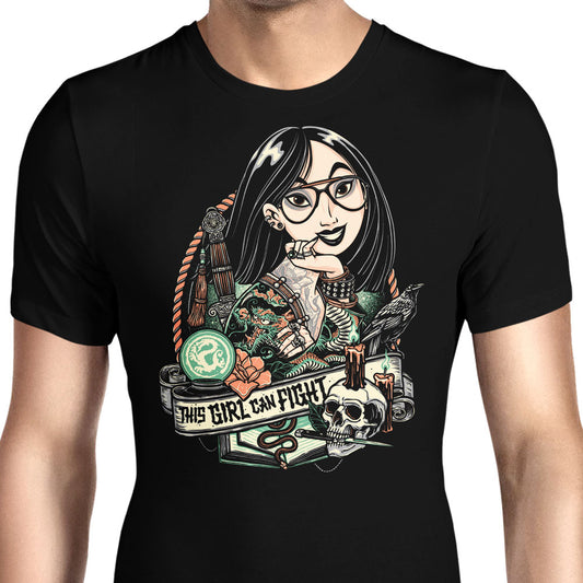 This Girl Can Fight - Men's Apparel