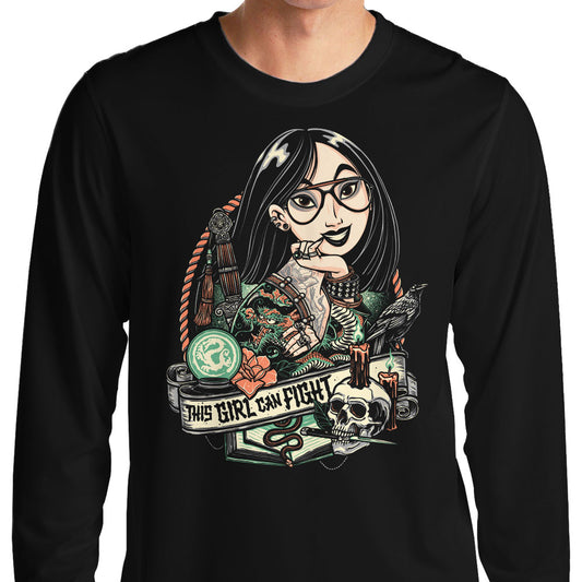 This Girl Can Fight - Long Sleeve T-Shirt