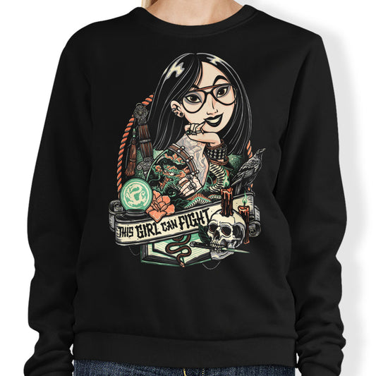 This Girl Can Fight - Sweatshirt