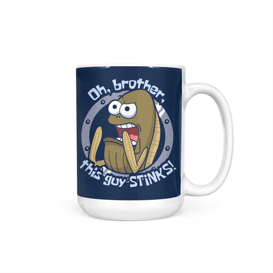 This Guy Stinks - Mug