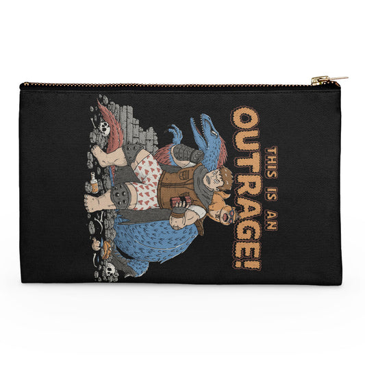 This is an Outrage - Accessory Pouch
