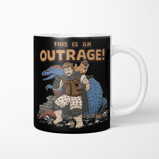 This is an Outrage - Mug