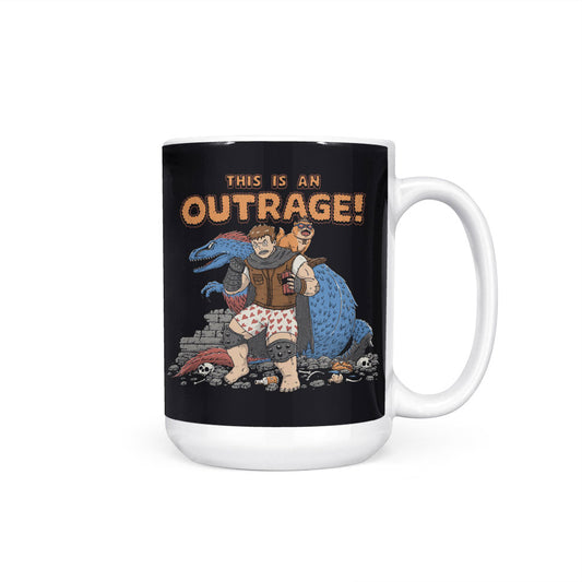 This is an Outrage - Mug