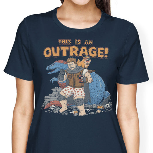 This is an Outrage - Women's Apparel