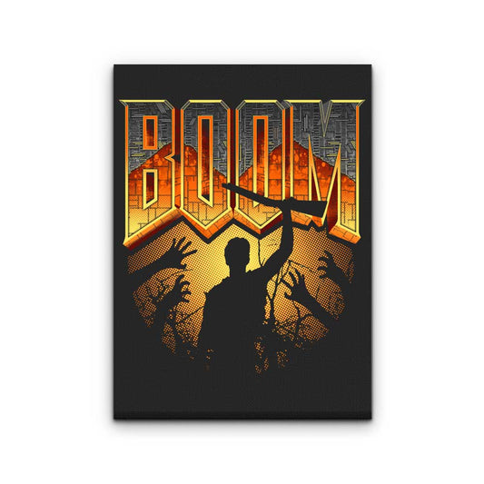 This is My Boomstick - Canvas Print