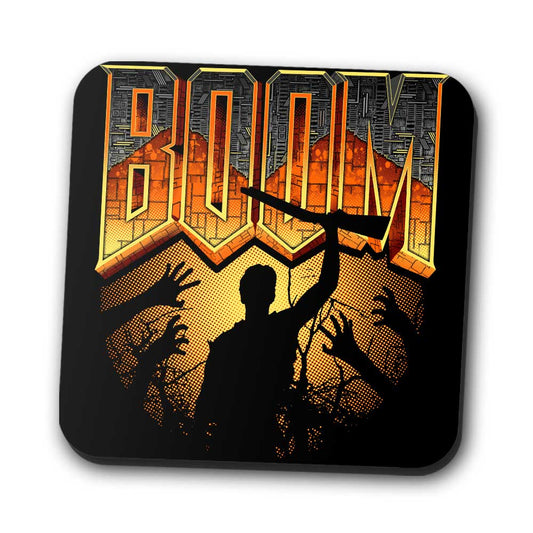 This is My Boomstick - Coasters