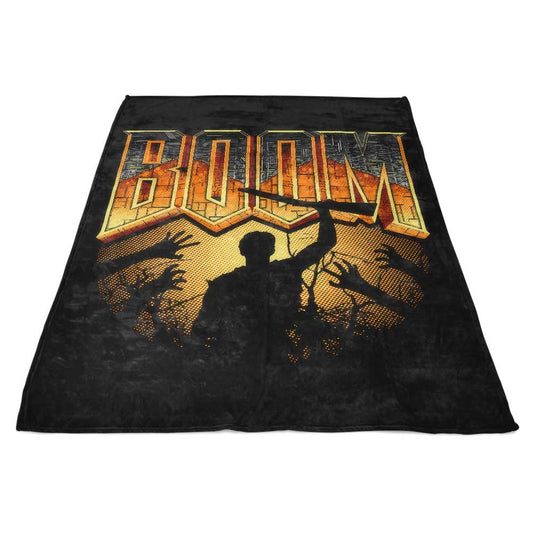 This is My Boomstick - Fleece Blanket