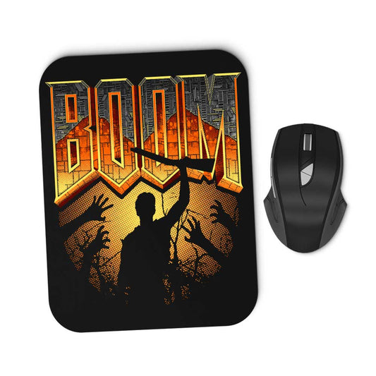 This is My Boomstick - Mousepad