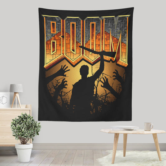 This is My Boomstick - Wall Tapestry