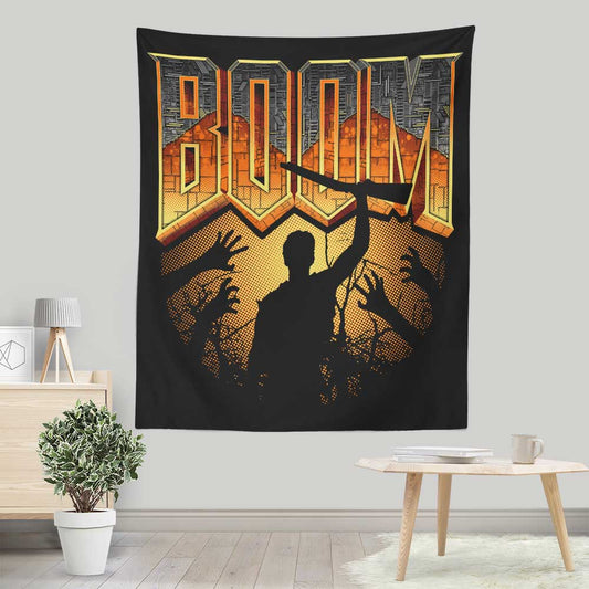 This is My Boomstick - Wall Tapestry