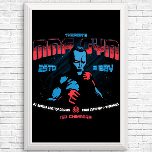 Thrawn's MMA Gym - Posters & Prints