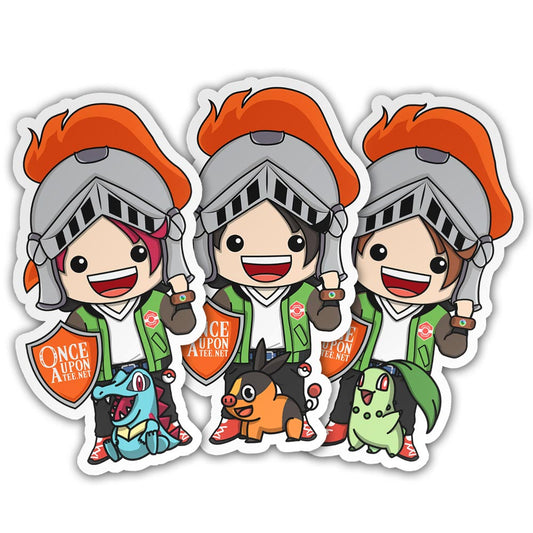 Trainer Teerion Sticker - October 2025