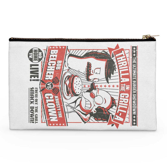 Thrilla in the Grill-a - Accessory Pouch