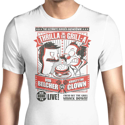 Thrilla in the Grill-a - Men's Apparel