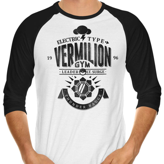 Thunder Badge - 3/4 Sleeve Raglan T-Shirt