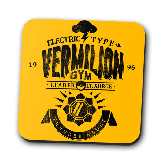 Thunder Badge - Coasters