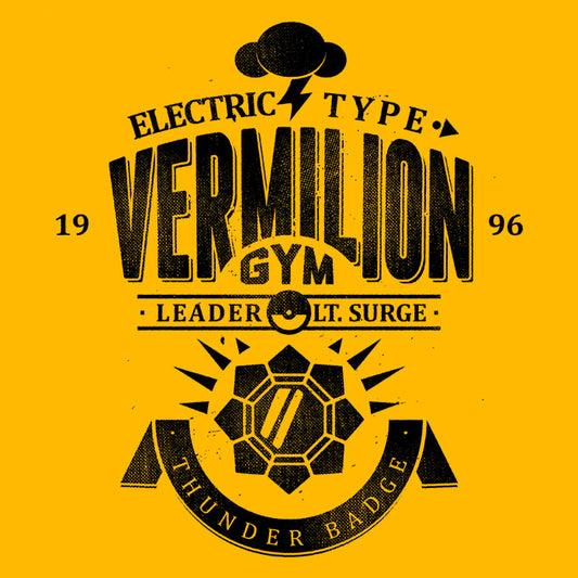 Thunder Badge - Shower Curtain