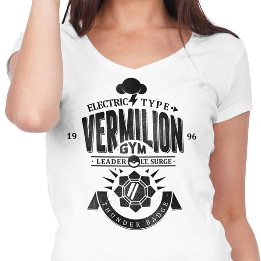 Thunder Badge - Women's V-Neck