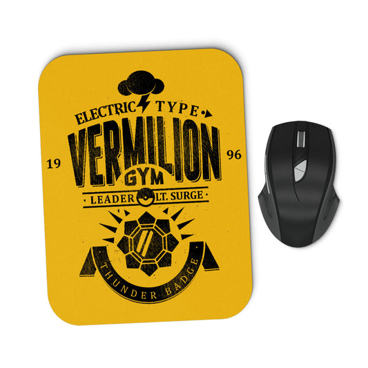 Thunder Badge - Mousepad