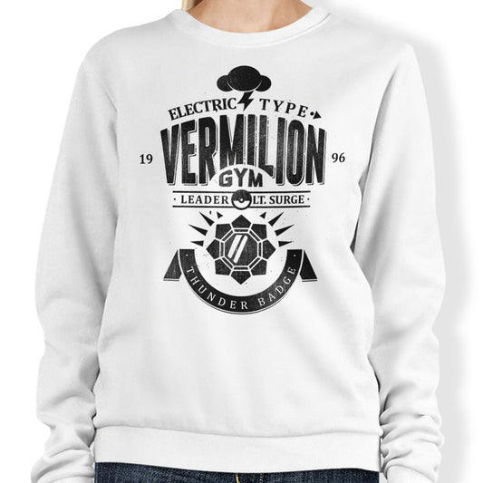 Thunder Badge - Sweatshirt