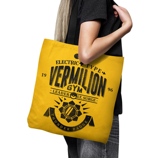 Thunder Badge - Tote Bag