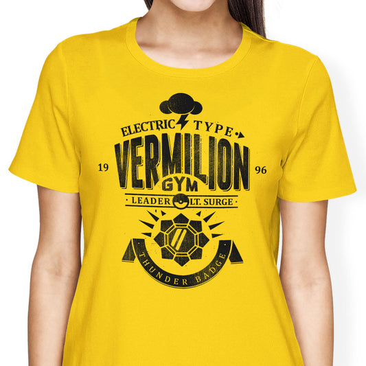 Thunder Badge - Women's Apparel