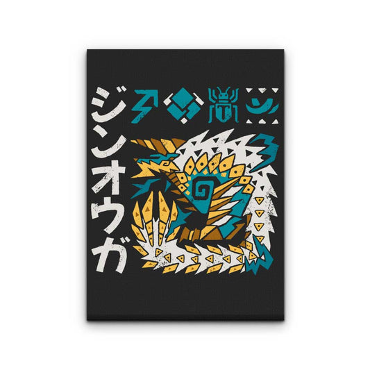 Thunder Incarnate - Canvas Print