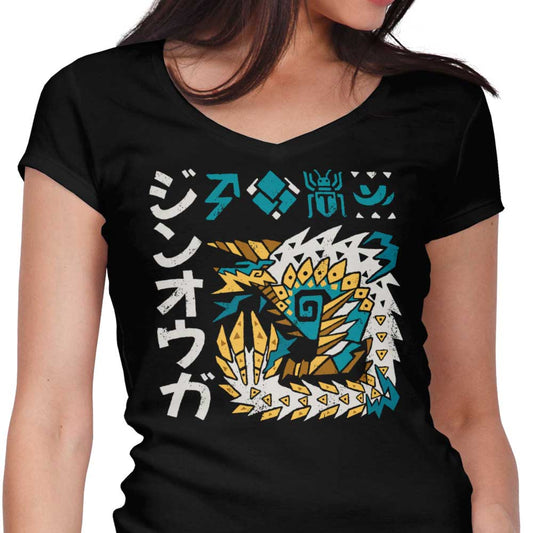 Thunder Incarnate - Women's V-Neck