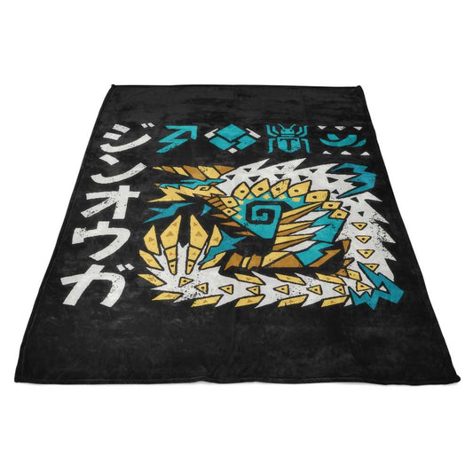 Thunder Incarnate - Fleece Blanket