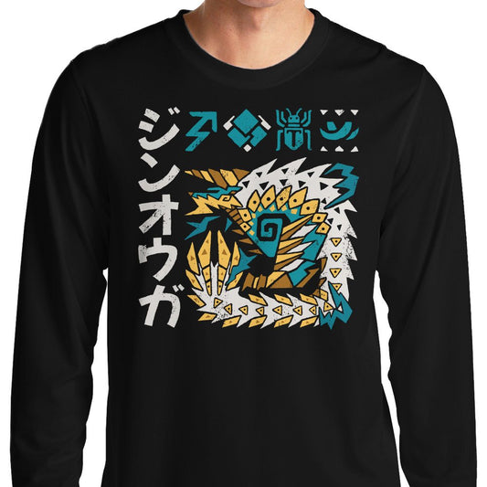 Thunder Incarnate - Long Sleeve T-Shirt
