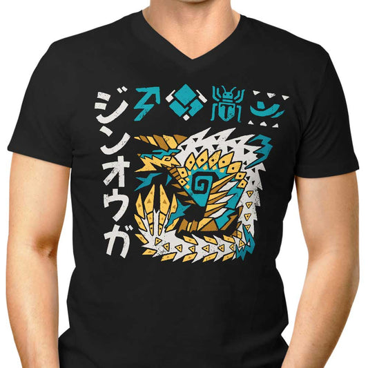 Thunder Incarnate - Men's V-Neck