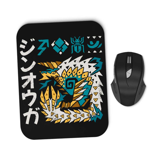 Thunder Incarnate - Mousepad