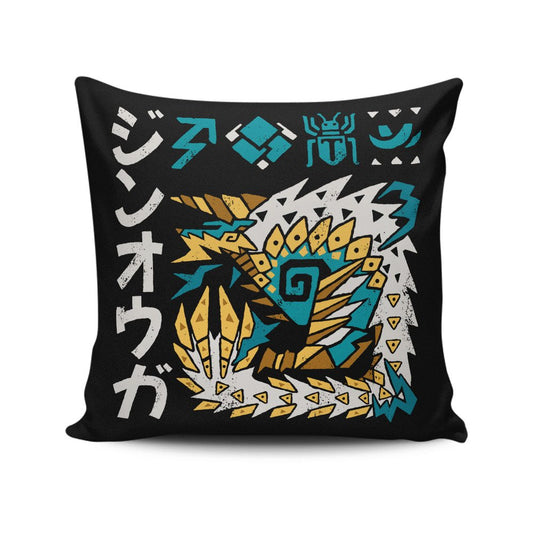 Thunder Incarnate - Throw Pillow