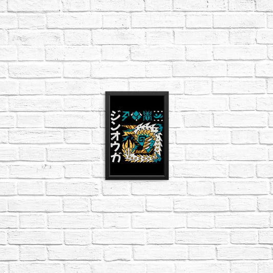 Thunder Incarnate - Posters & Prints