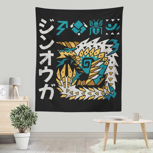Thunder Incarnate - Wall Tapestry