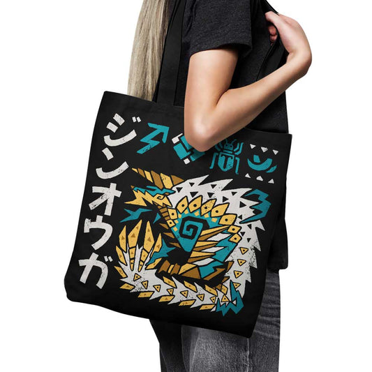 Thunder Incarnate - Tote Bag