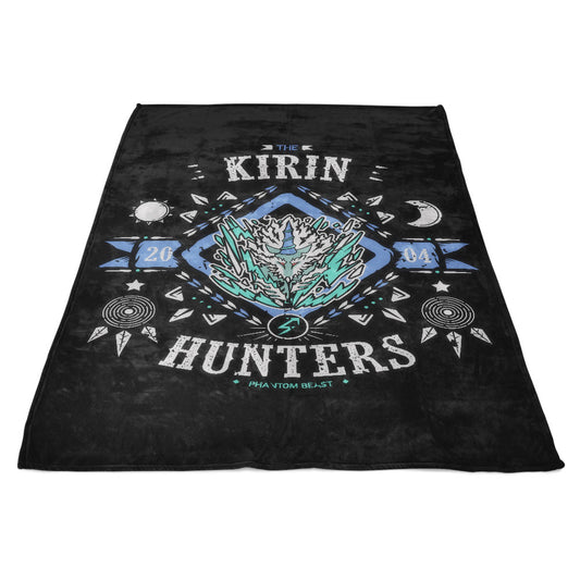Thunderblight - Fleece Blanket