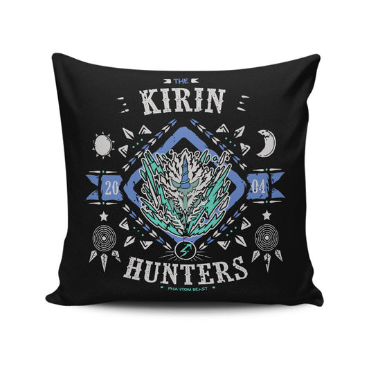 Thunderblight - Throw Pillow
