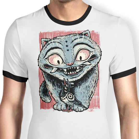 Tiger and Crow Duo - Ringer T-Shirt